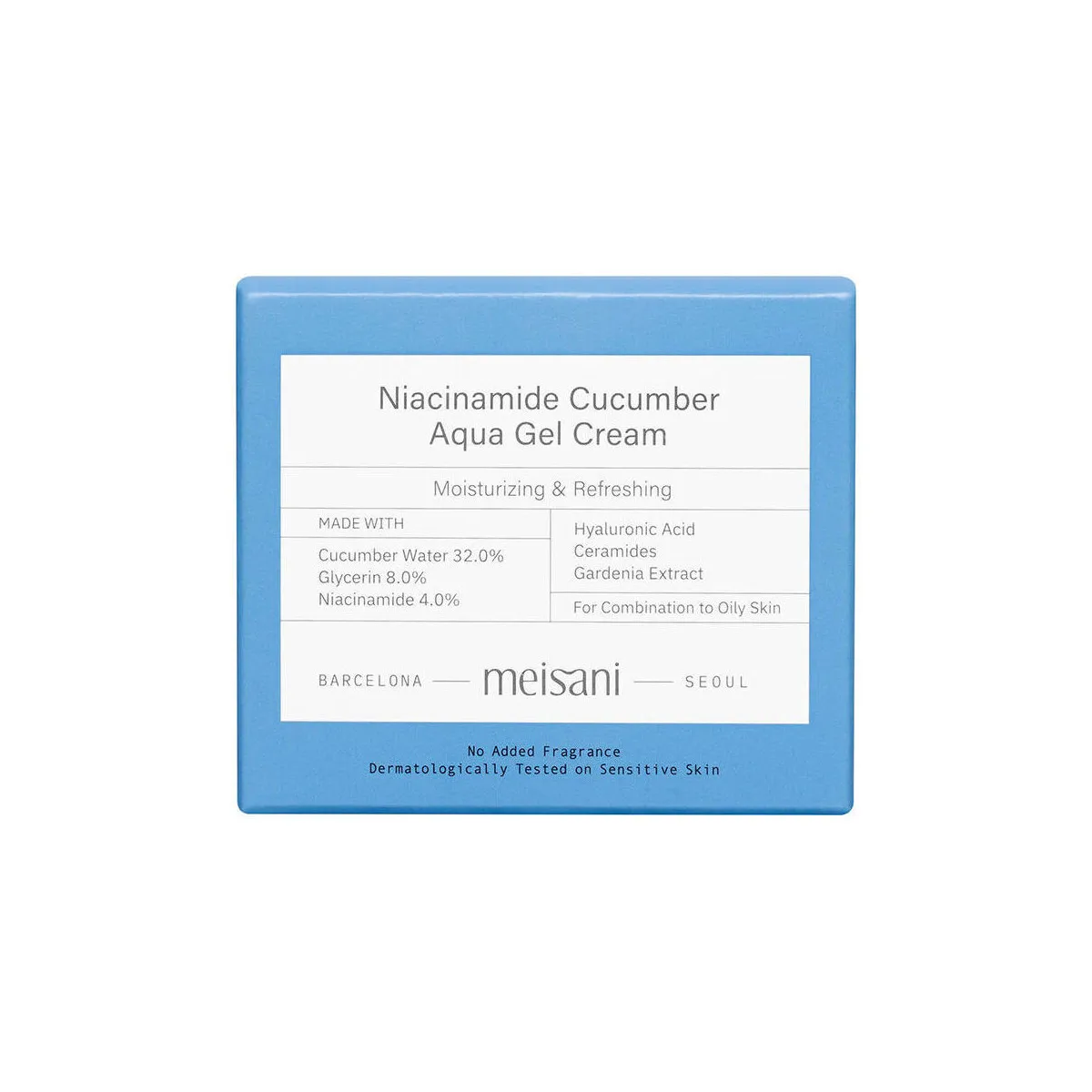 Niacinamide Cucumber Aqua Gel Cream