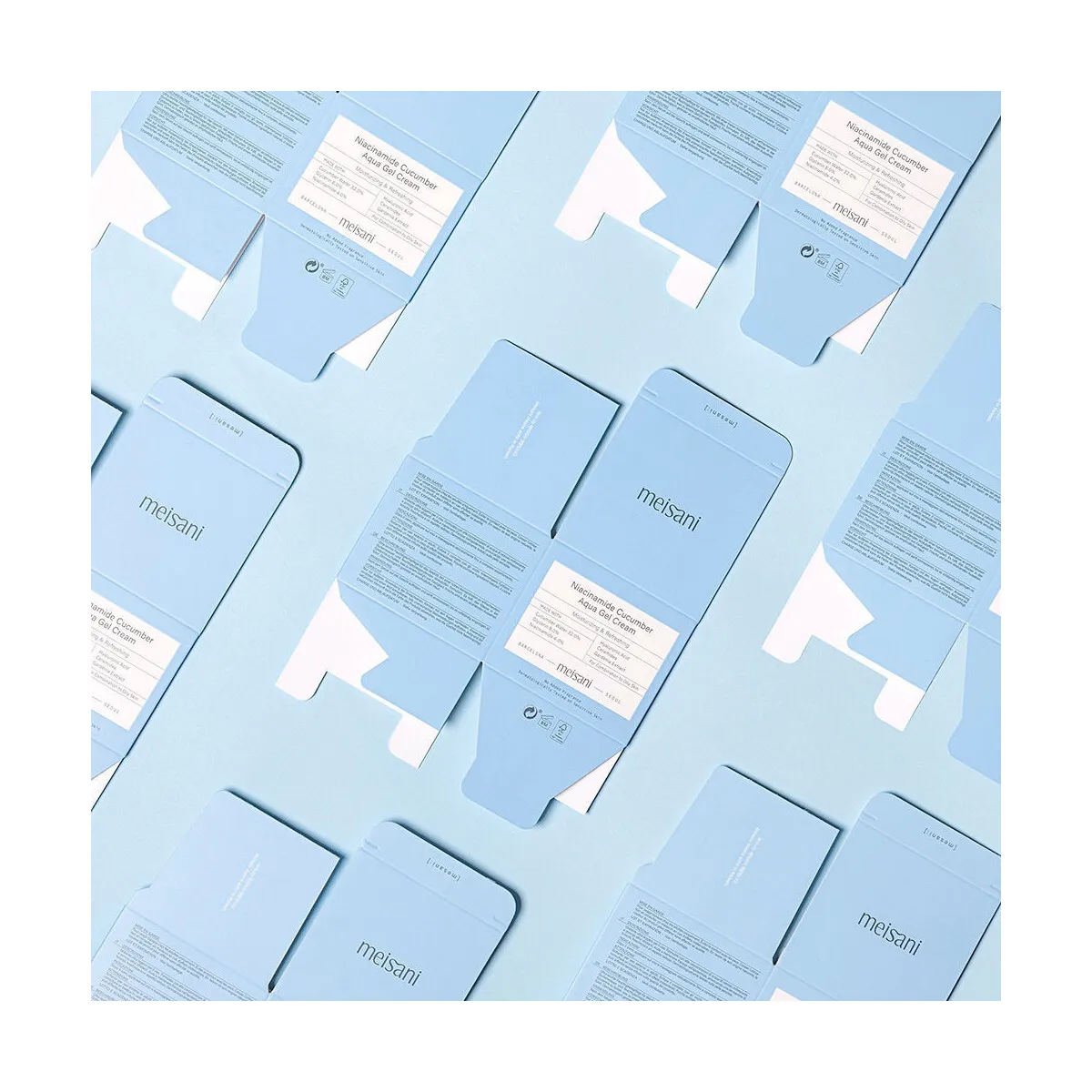 Niacinamide Cucumber Aqua Gel Cream