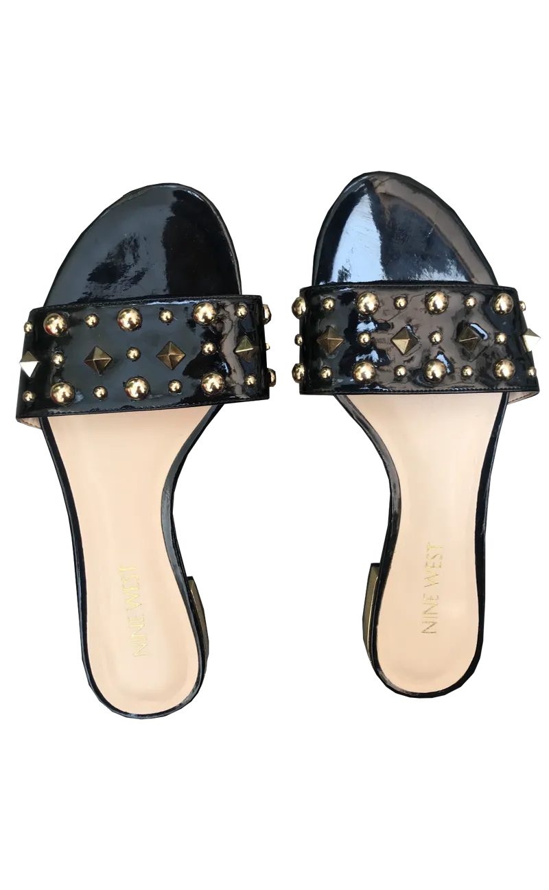 NINE WEST Flats negras