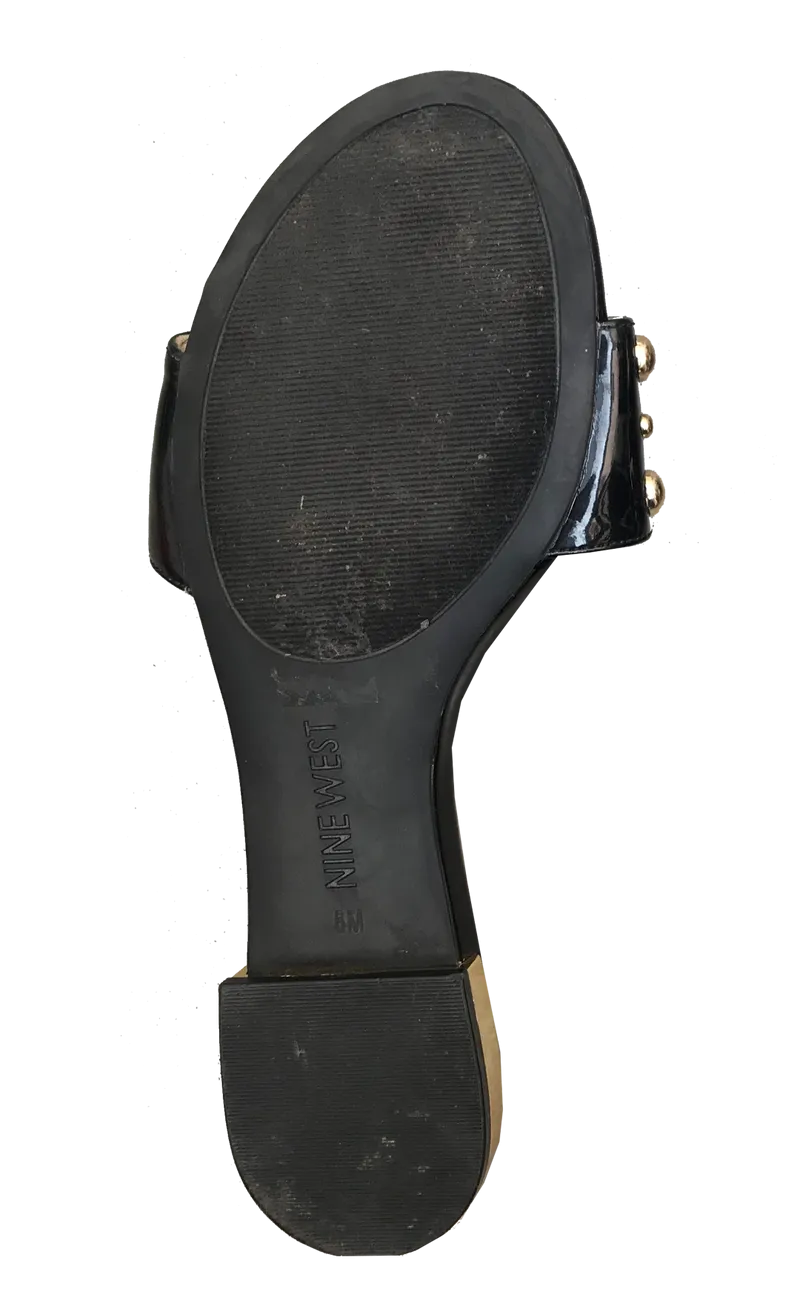 NINE WEST Flats negras