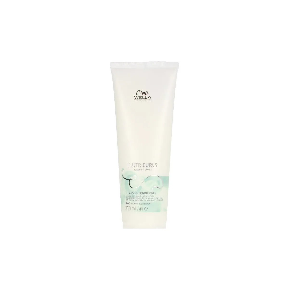 Nutricurls Acondicionador Limpiador Cabello Con Rizos Y Ondas