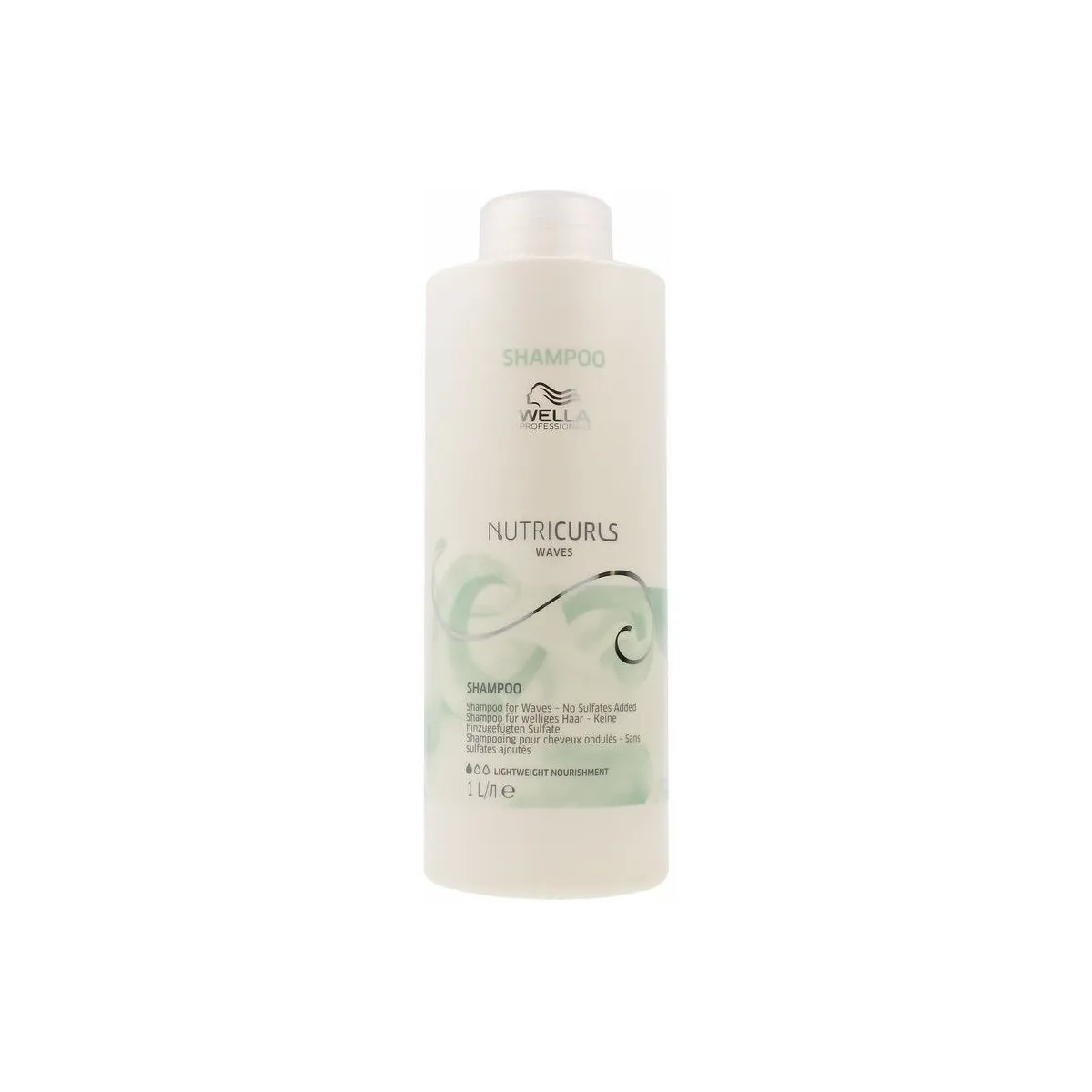 Nutricurls Champú Cabello Con Rizos Y Ondas