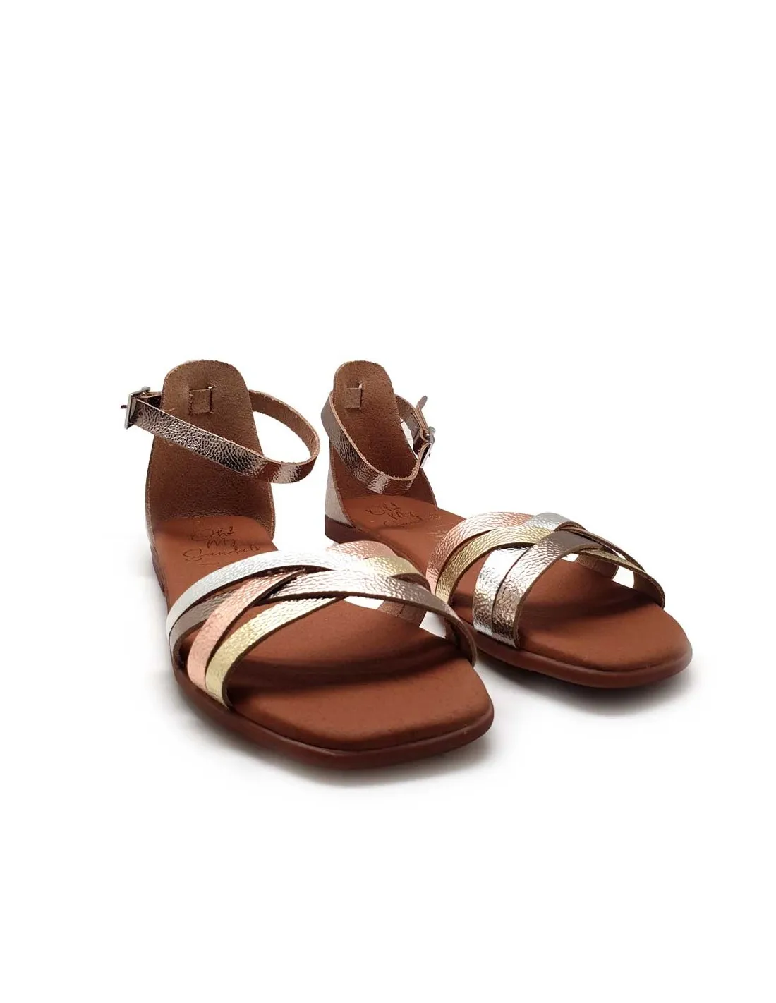 OH! MY SANDALS SANDALIA PLANA PULSERA 5318
