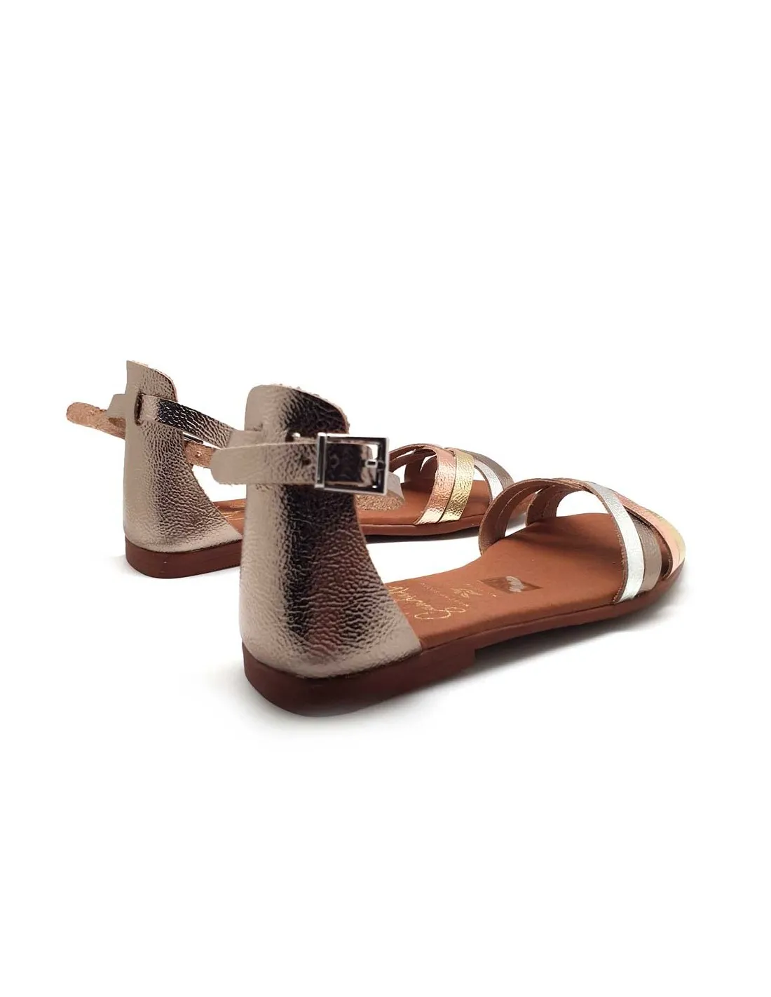 OH! MY SANDALS SANDALIA PLANA PULSERA 5318