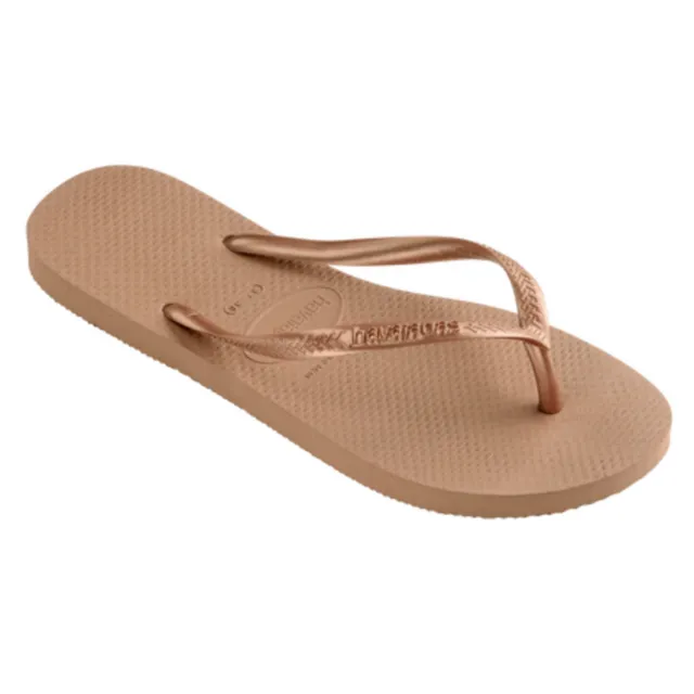 OJOTA HAVAIANA SLIM ROSE GOLD  4000030