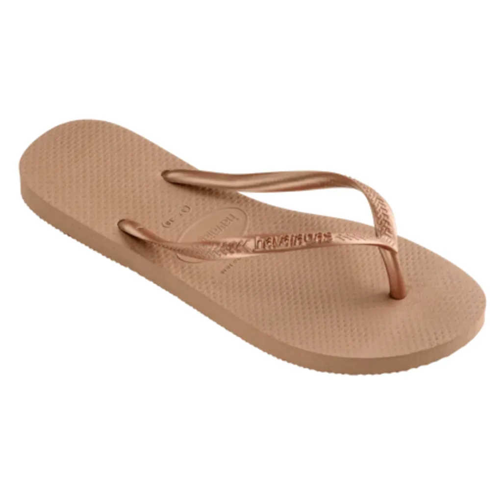 OJOTA HAVAIANA SLIM ROSE GOLD  4000030