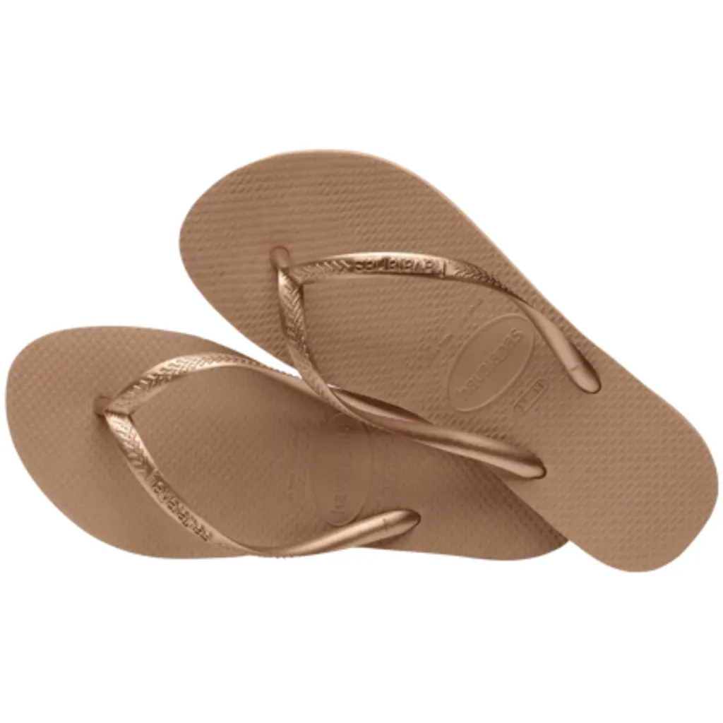 OJOTA HAVAIANA SLIM ROSE GOLD  4000030