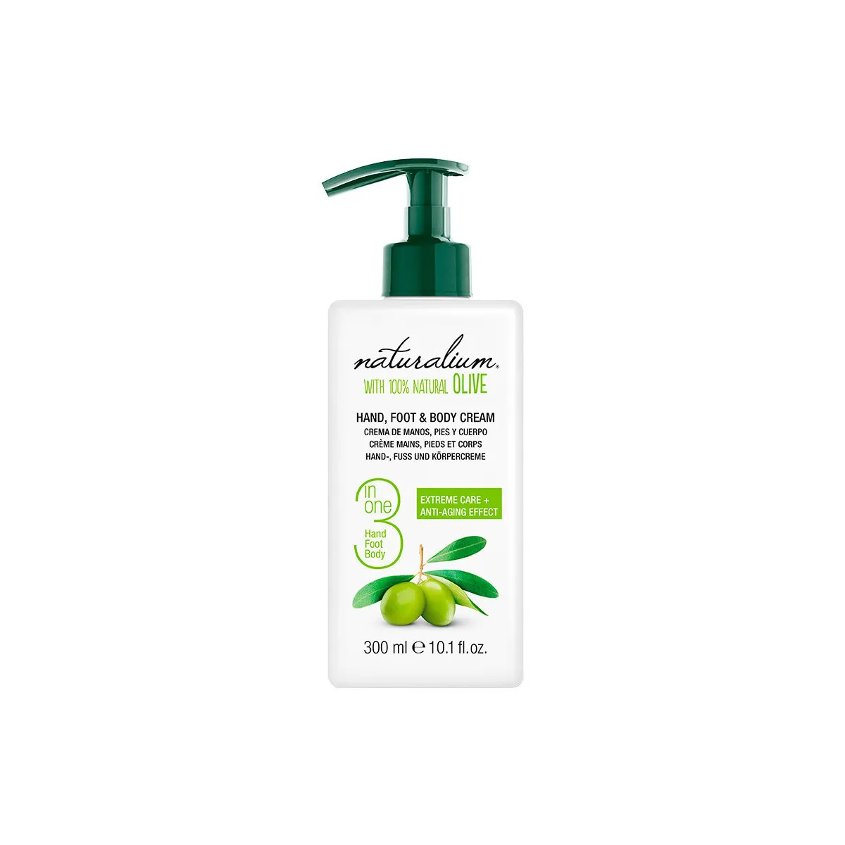 Oliva 100% Hand, Foot & Body Cream