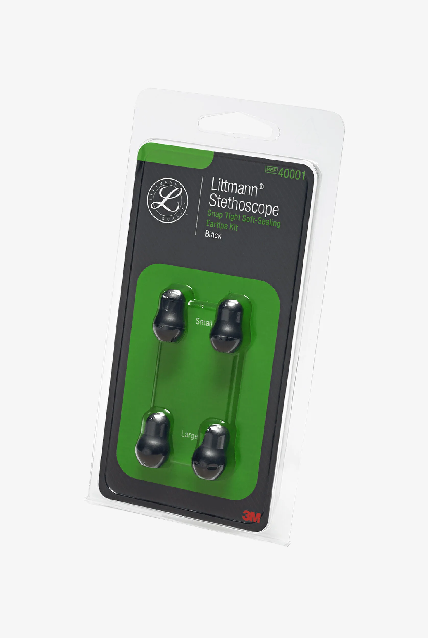 Olivas de repuesto Littman grandes y pequeñas en color Black