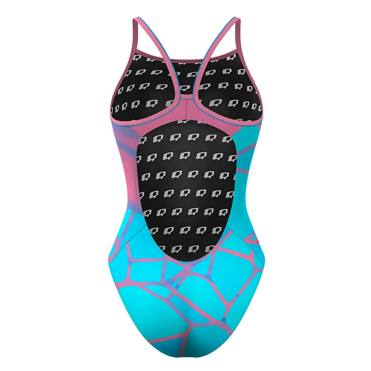 OLYMPIC TORCH 2024  SKINNY STRAP SWIMSUIT