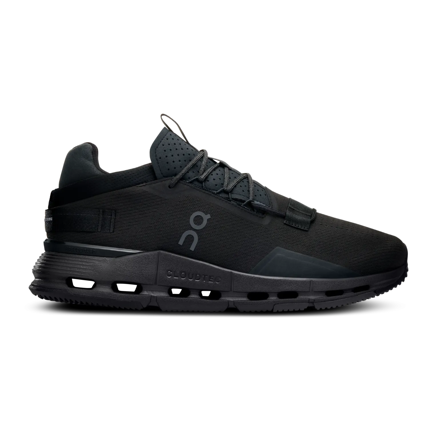 On Cloudnova 2 All Black for Women 3WE30220485