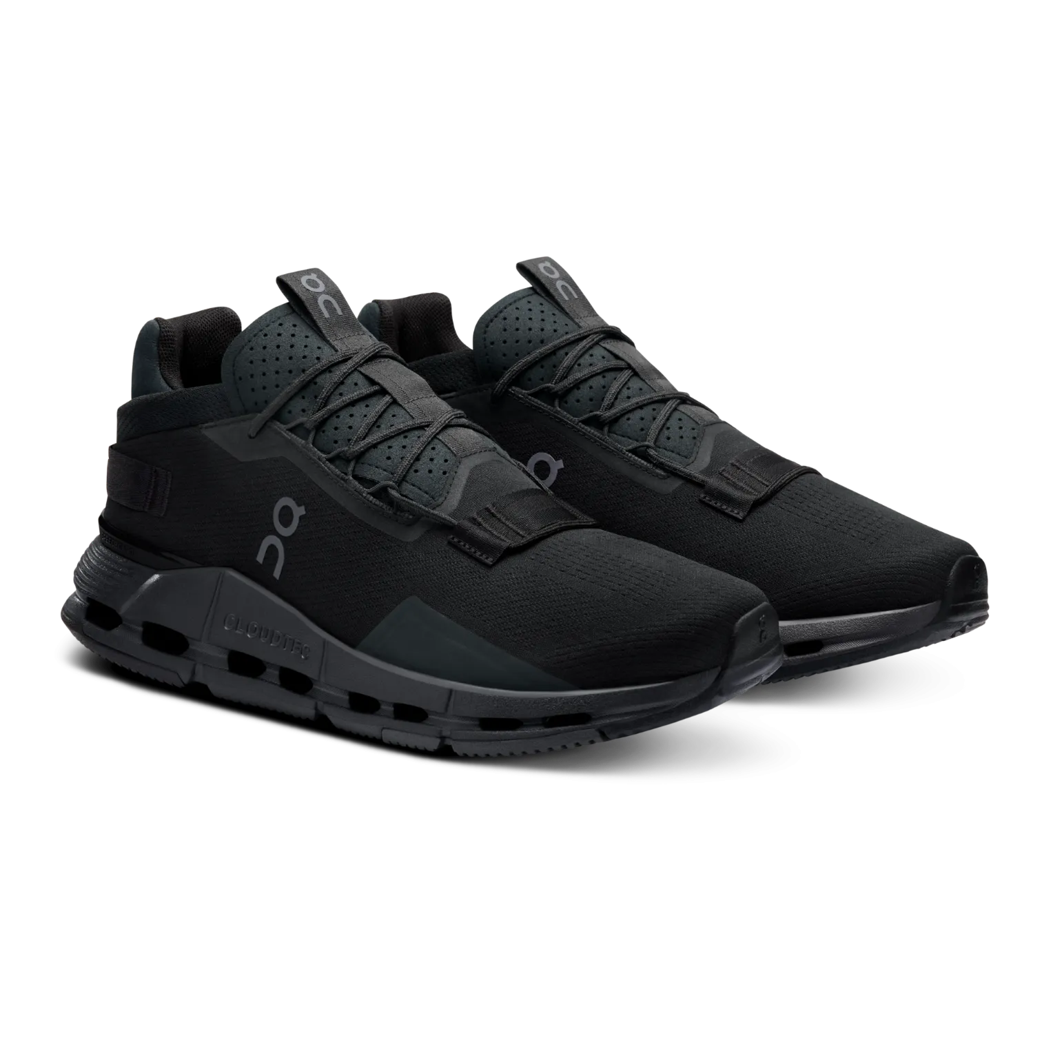 On Cloudnova 2 All Black for Women 3WE30220485