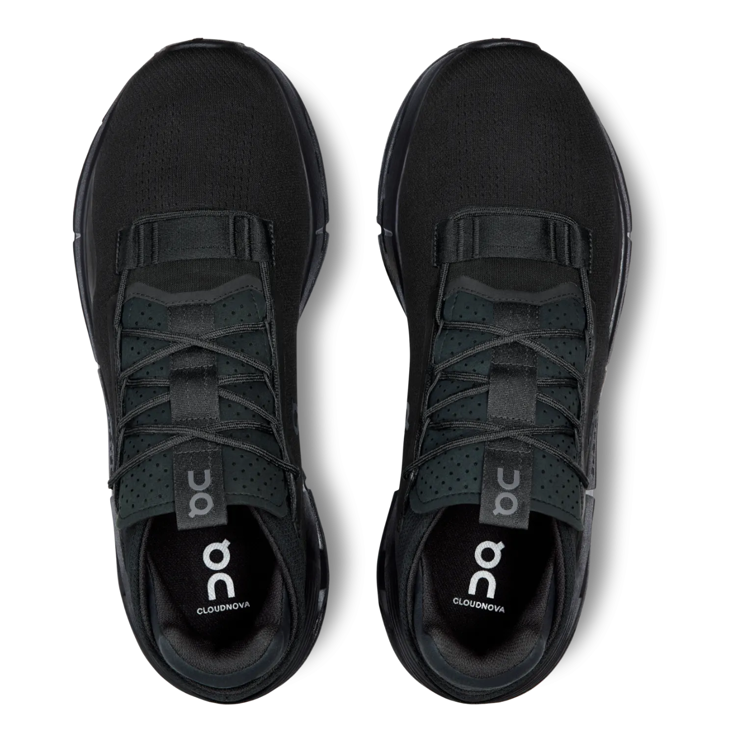 On Cloudnova 2 All Black for Women 3WE30220485