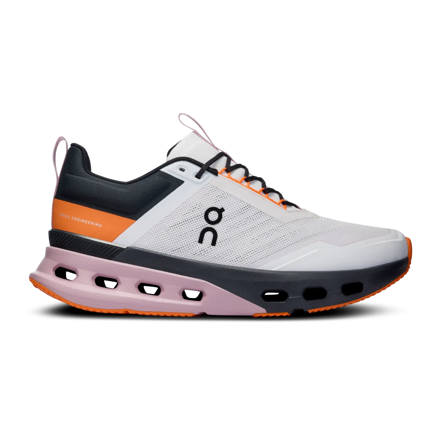 On Cloudnova X Frost/Orange for Women 3WE30412727