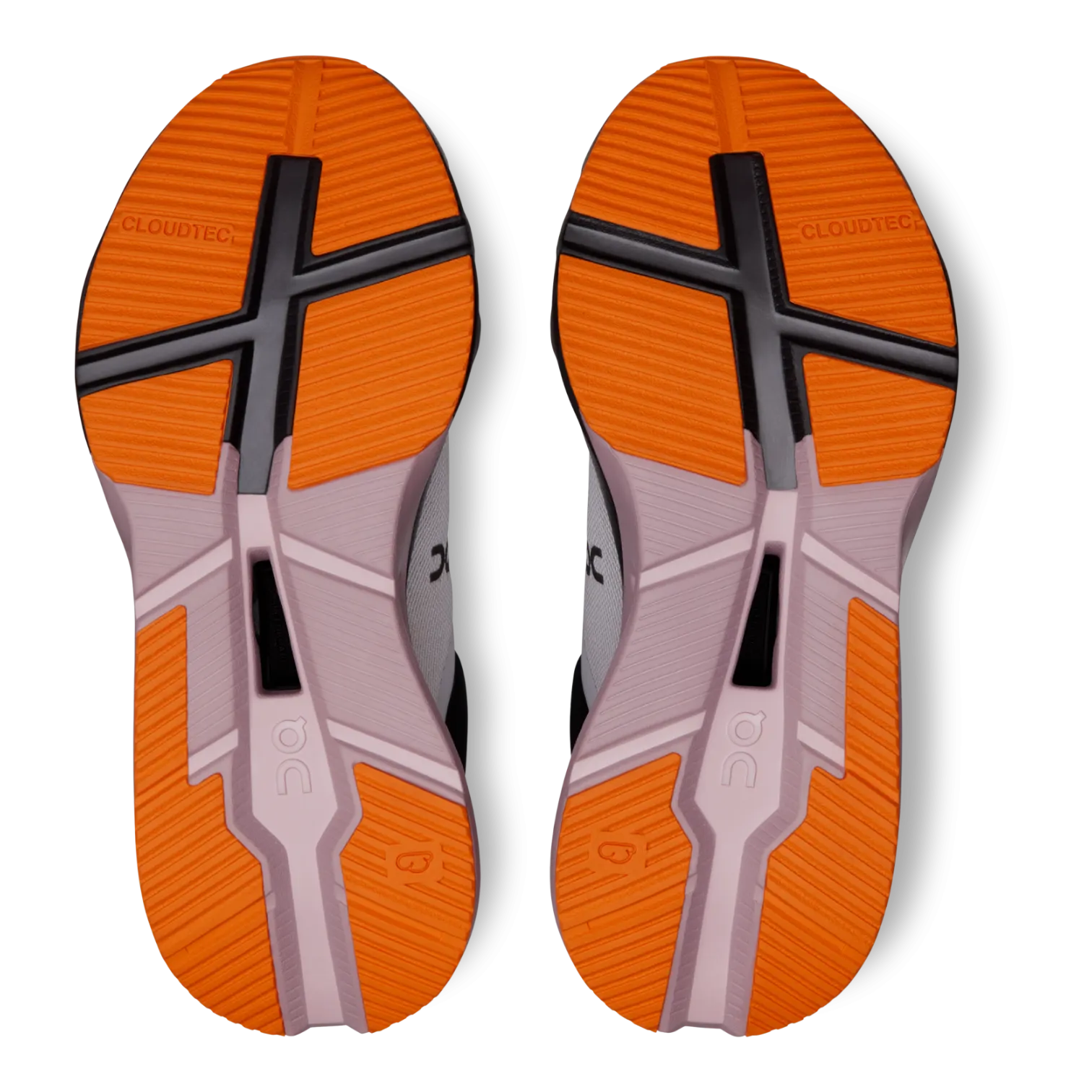 On Cloudnova X Frost/Orange for Women 3WE30412727