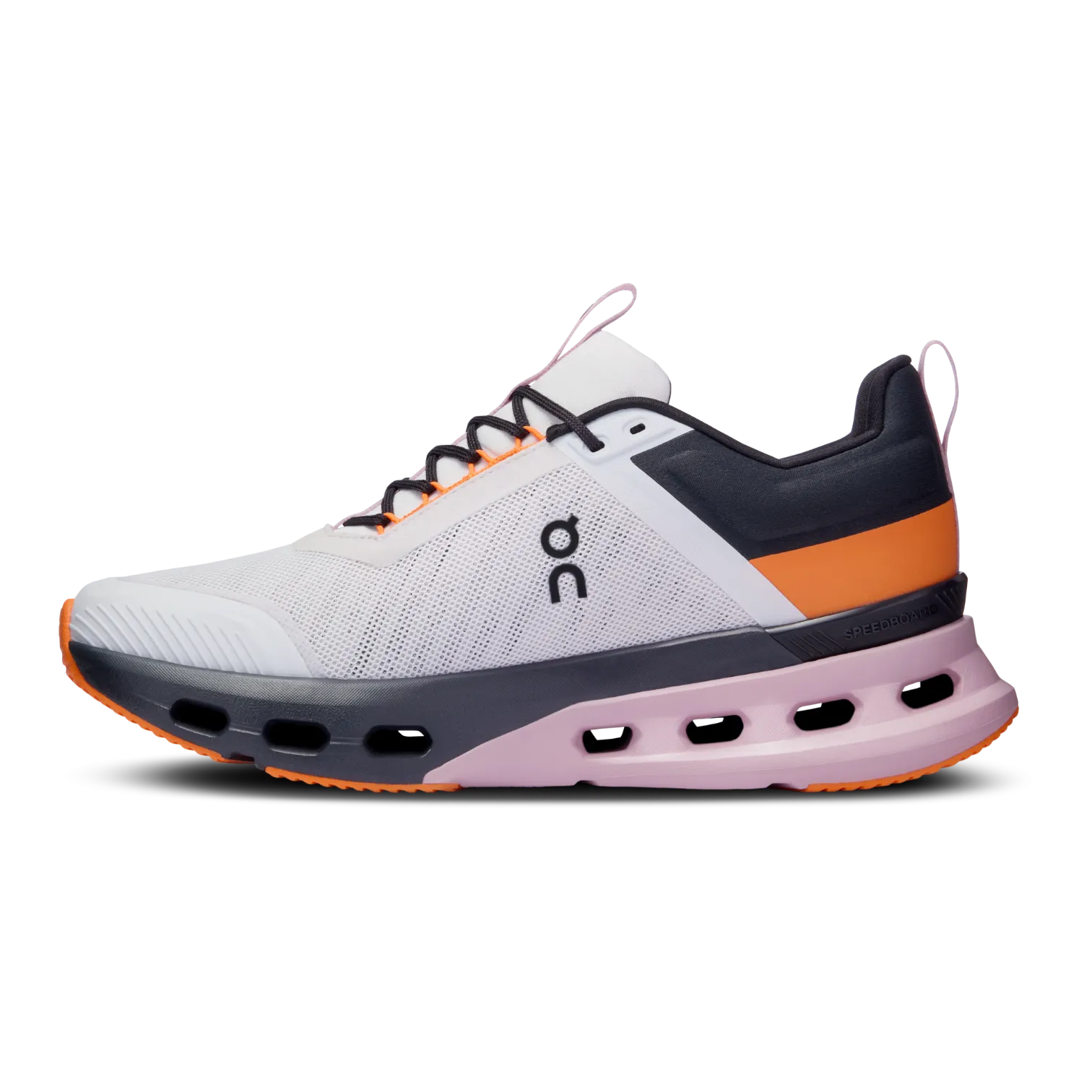 On Cloudnova X Frost/Orange for Women 3WE30412727
