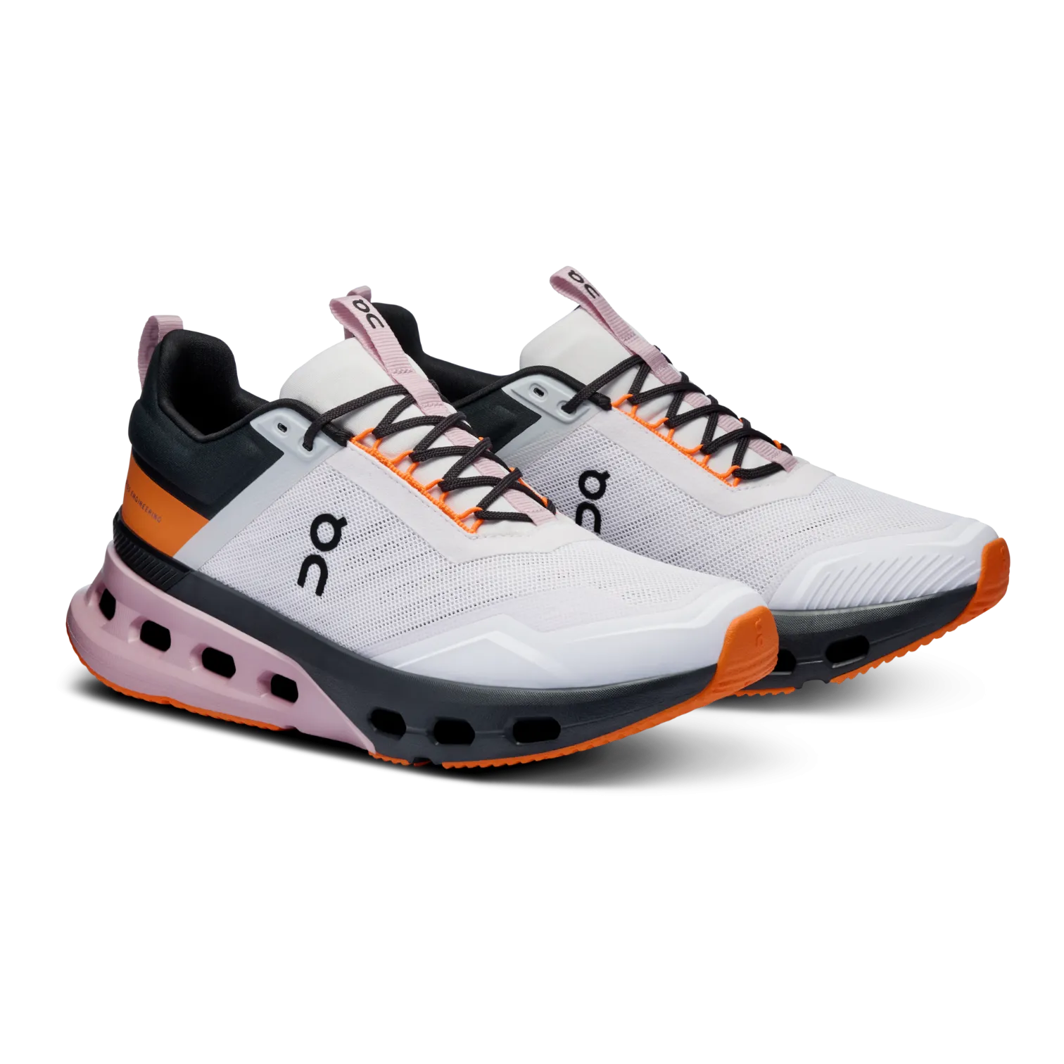On Cloudnova X Frost/Orange for Women 3WE30412727