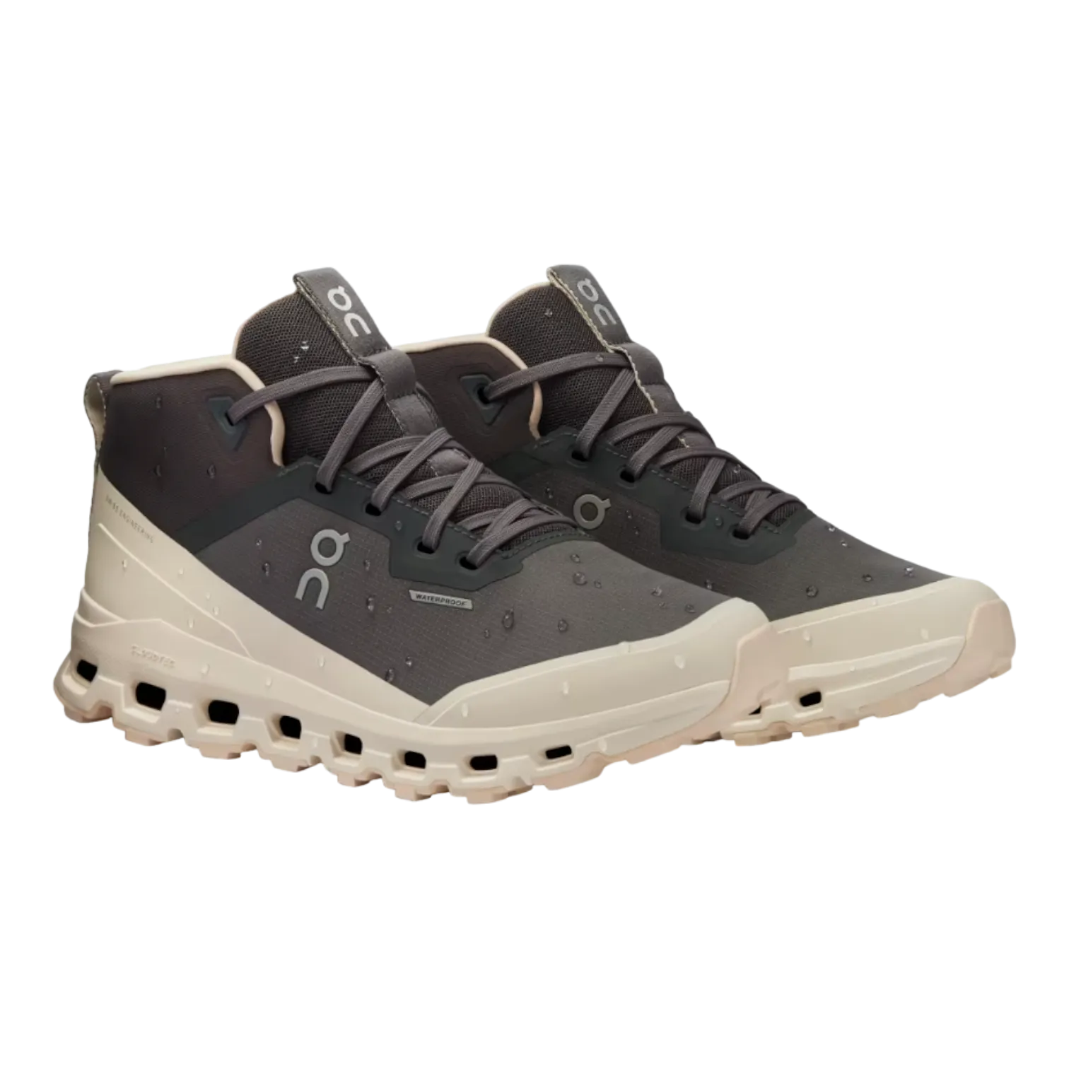 On Cloudroam Waterproof Eclipse/Cream for Women 3WD30072118