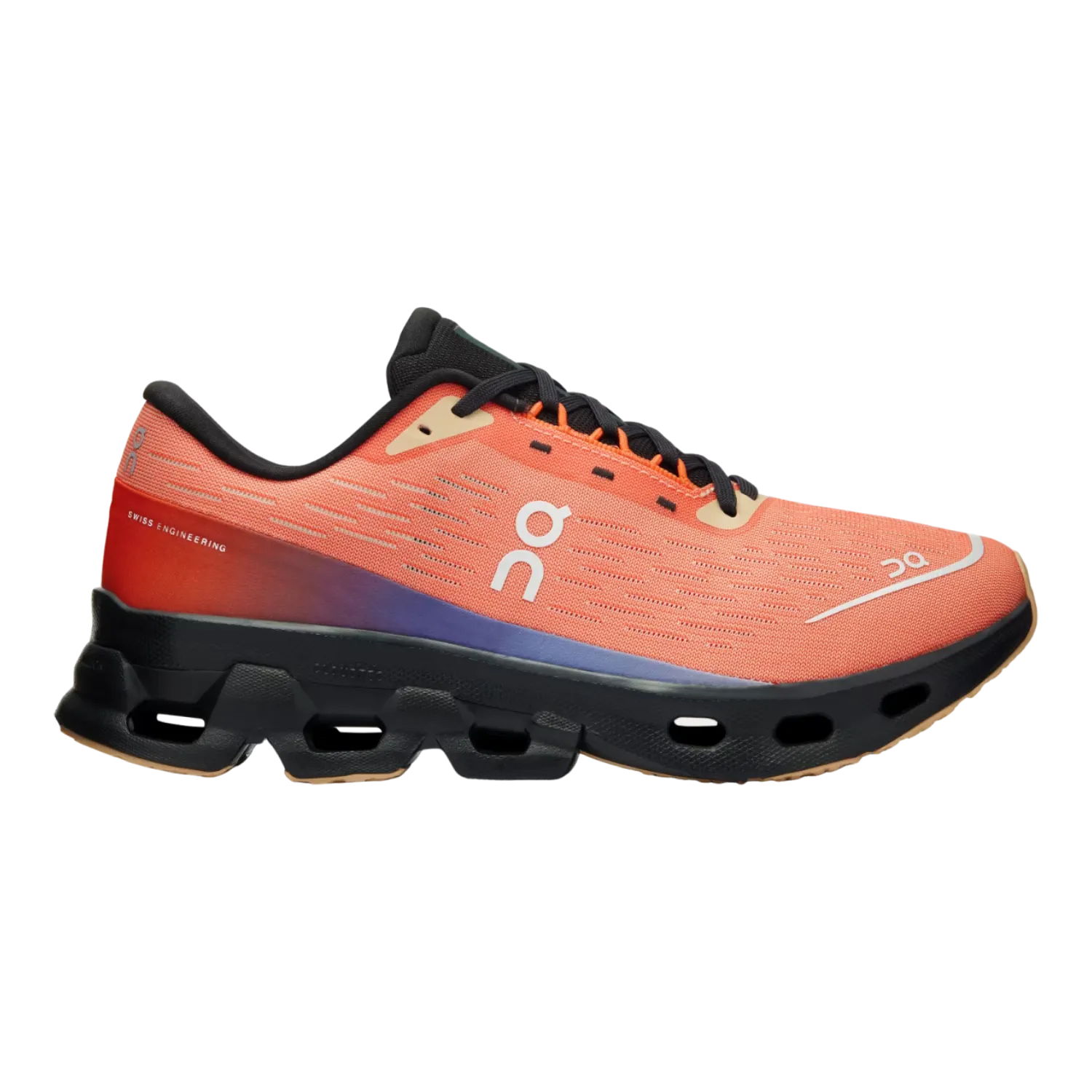 On Cloudspark Flame/Black for Women 3WE10400879