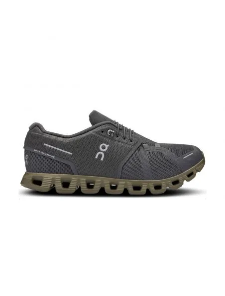 ON RUNNING Zapatillas Cloud 5 Hombre Eclipse/Grove