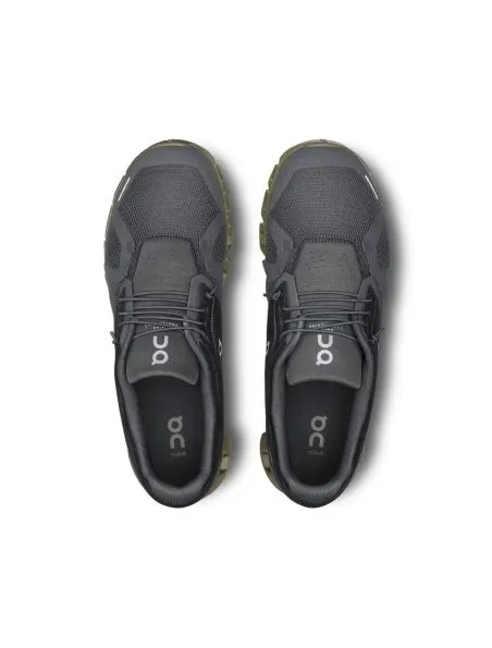 ON RUNNING Zapatillas Cloud 5 Hombre Eclipse/Grove