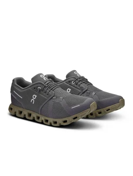 ON RUNNING Zapatillas Cloud 5 Hombre Eclipse/Grove