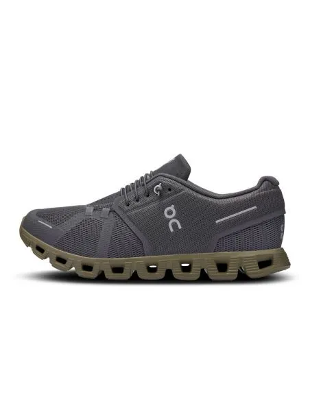 ON RUNNING Zapatillas Cloud 5 Hombre Eclipse/Grove