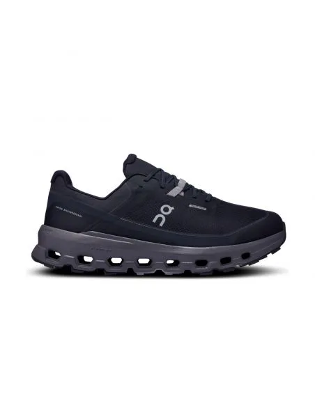 ON RUNNING Zapatillas Cloudvista 2 Waterproof Hombre Black/Eclipse
