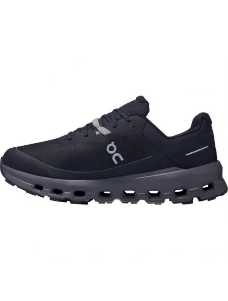 ON RUNNING Zapatillas Cloudvista 2 Waterproof Hombre Black/Eclipse