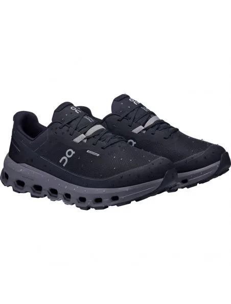ON RUNNING Zapatillas Cloudvista 2 Waterproof Hombre Black/Eclipse