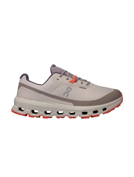 ON RUNNING Zapatillas Cloudvista 2 Waterproof Mujer Pearl/Ice