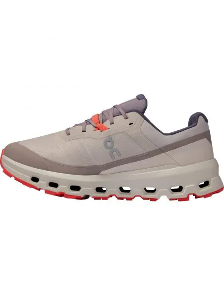 ON RUNNING Zapatillas Cloudvista 2 Waterproof Mujer Pearl/Ice