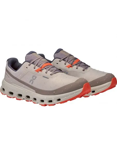 ON RUNNING Zapatillas Cloudvista 2 Waterproof Mujer Pearl/Ice