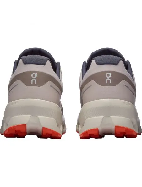 ON RUNNING Zapatillas Cloudvista 2 Waterproof Mujer Pearl/Ice