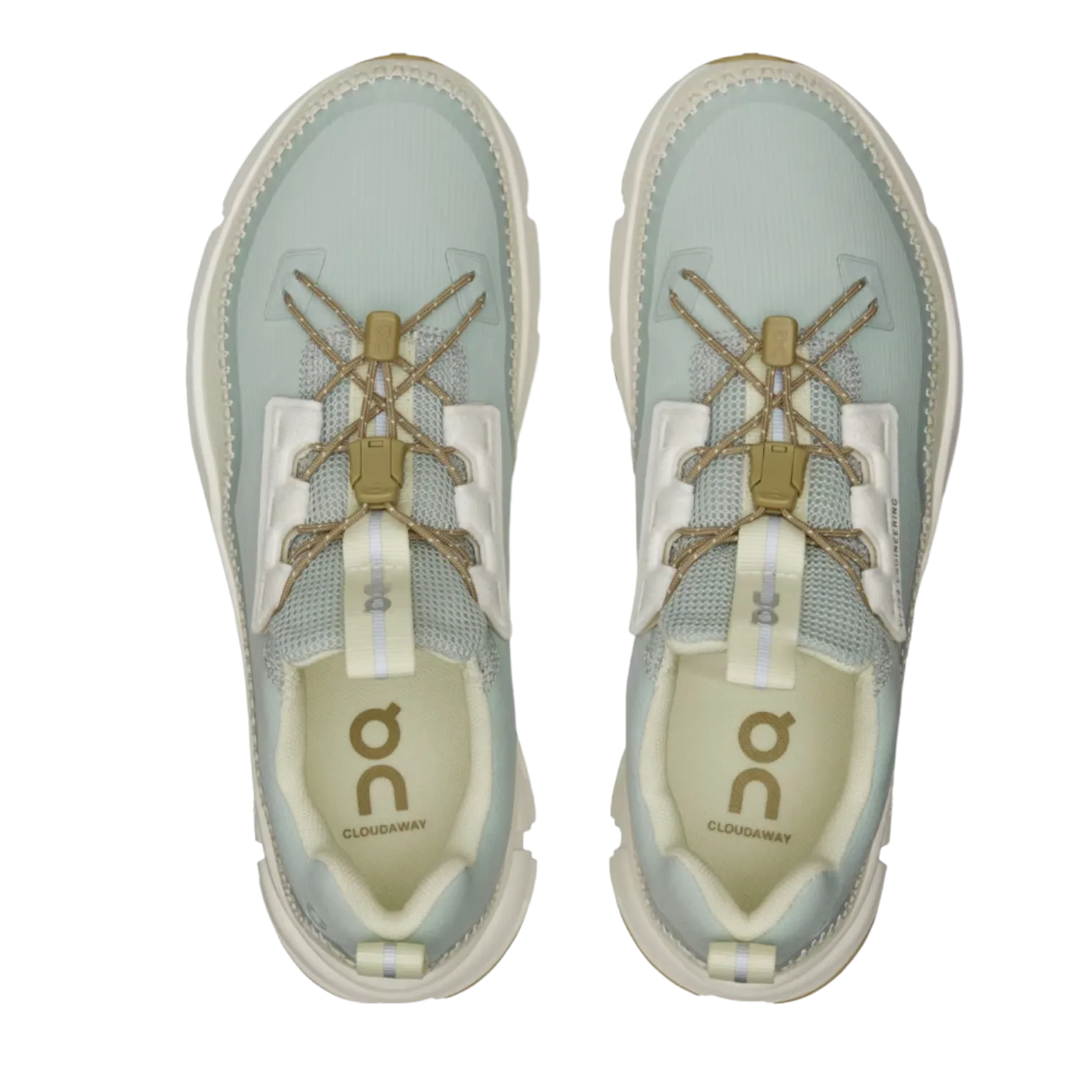 On Shoes Cloudaway Glacier/Seedling for Women 49.97977