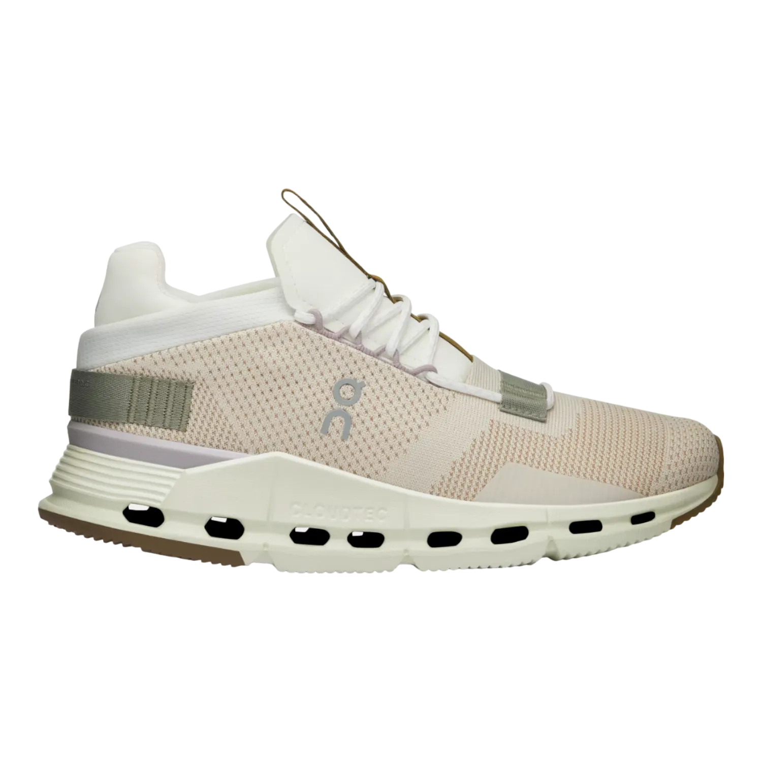 On Shoes Cloudnova Moon/Aloe for Women 26.97885