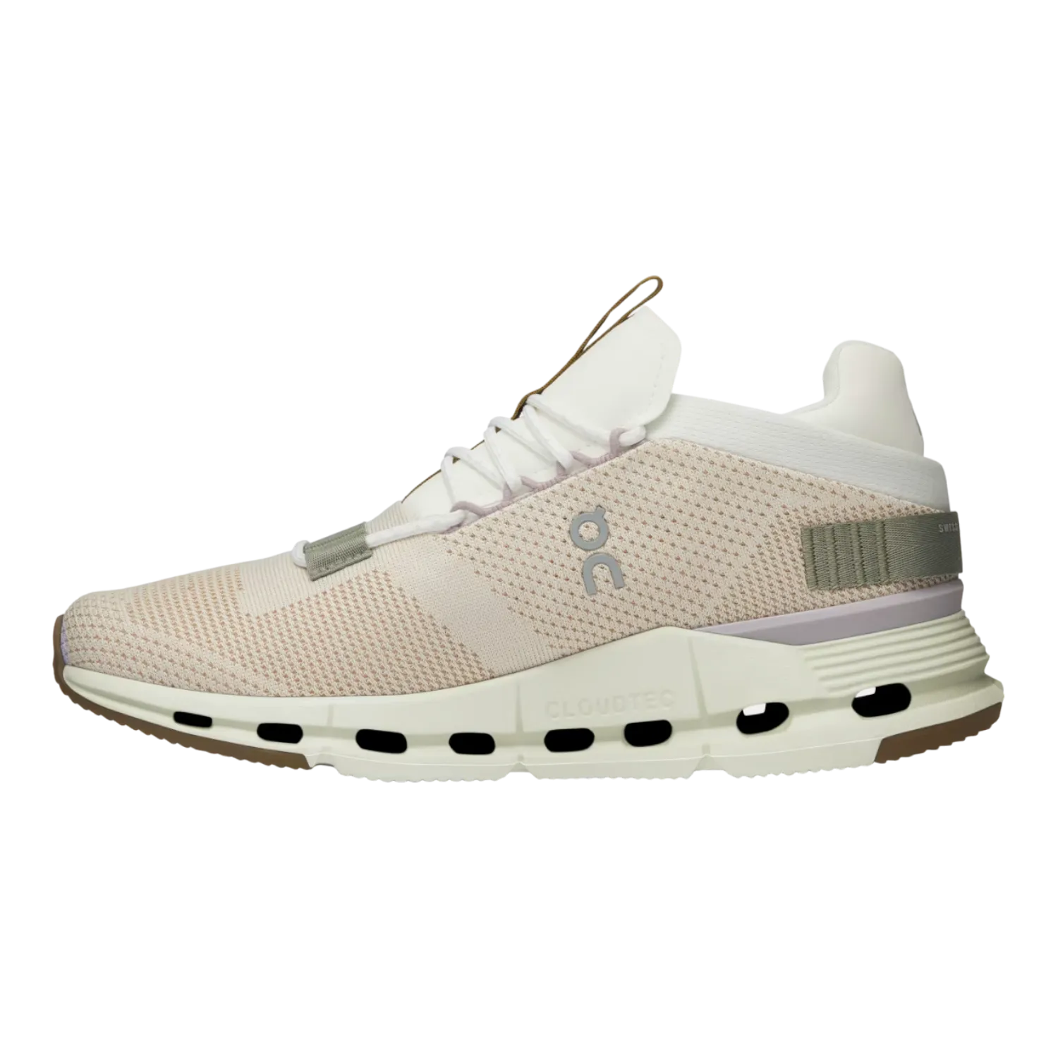 On Shoes Cloudnova Moon/Aloe for Women 26.97885