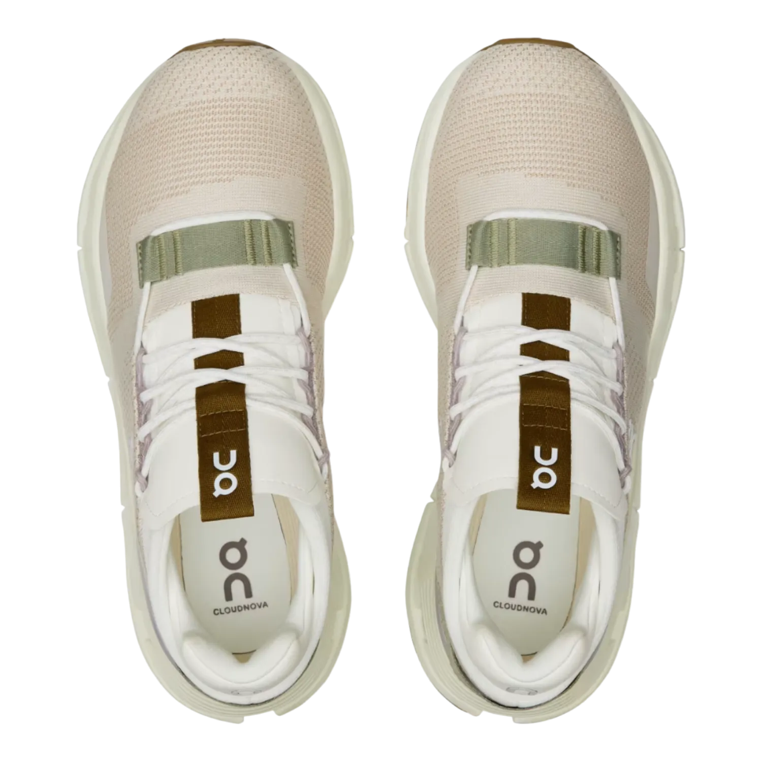 On Shoes Cloudnova Moon/Aloe for Women 26.97885