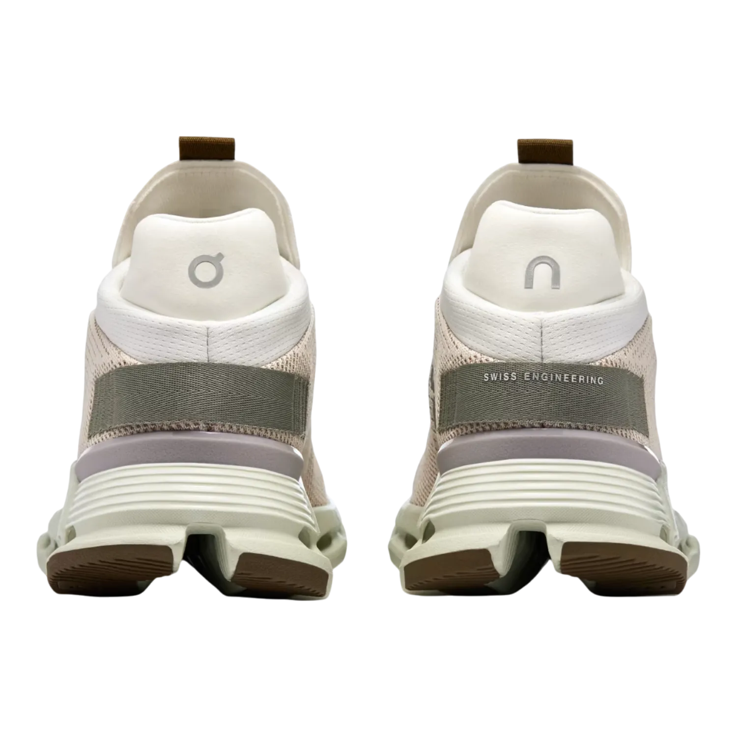 On Shoes Cloudnova Moon/Aloe for Women 26.97885