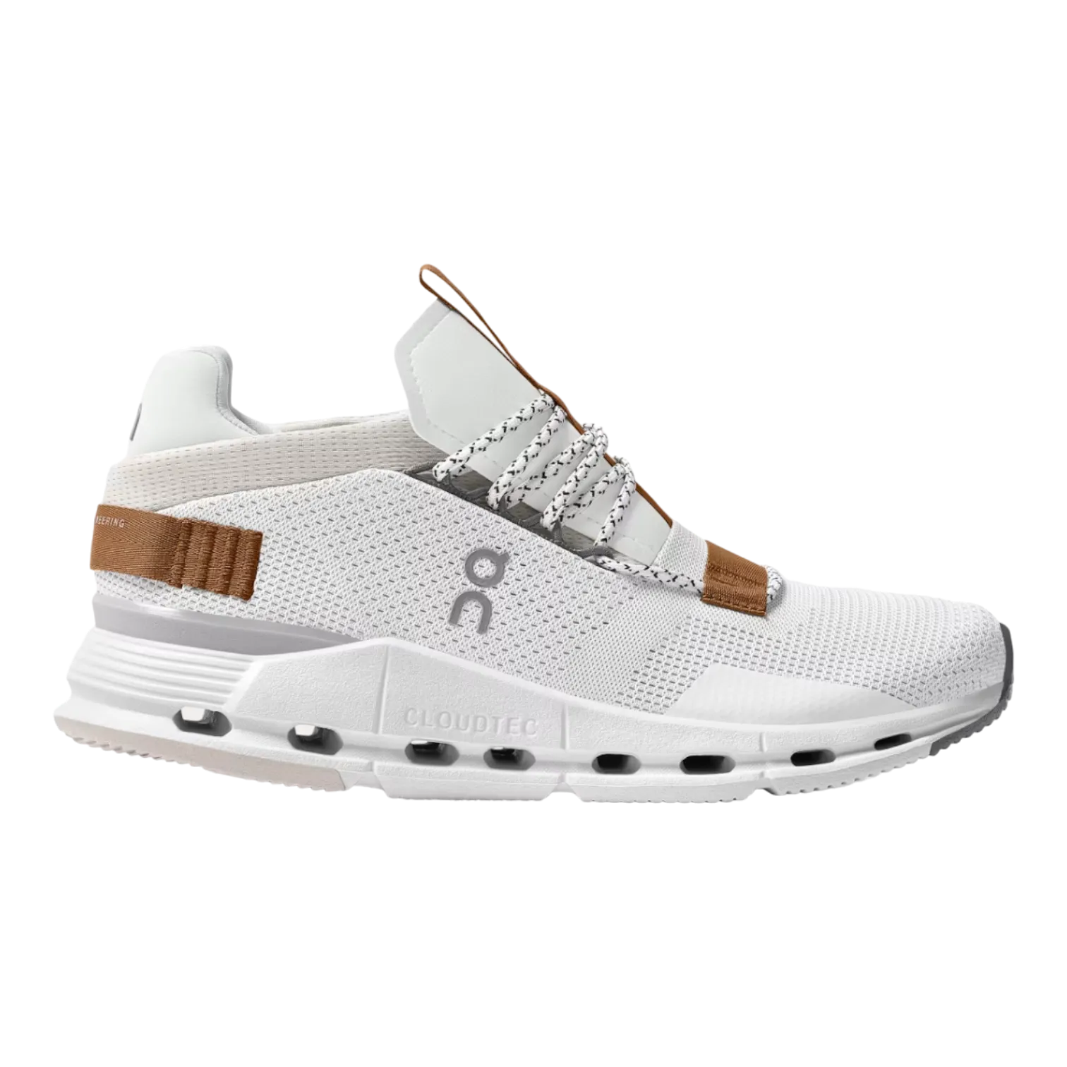 On Shoes Cloudnova White/Pearl for Women 26.99177