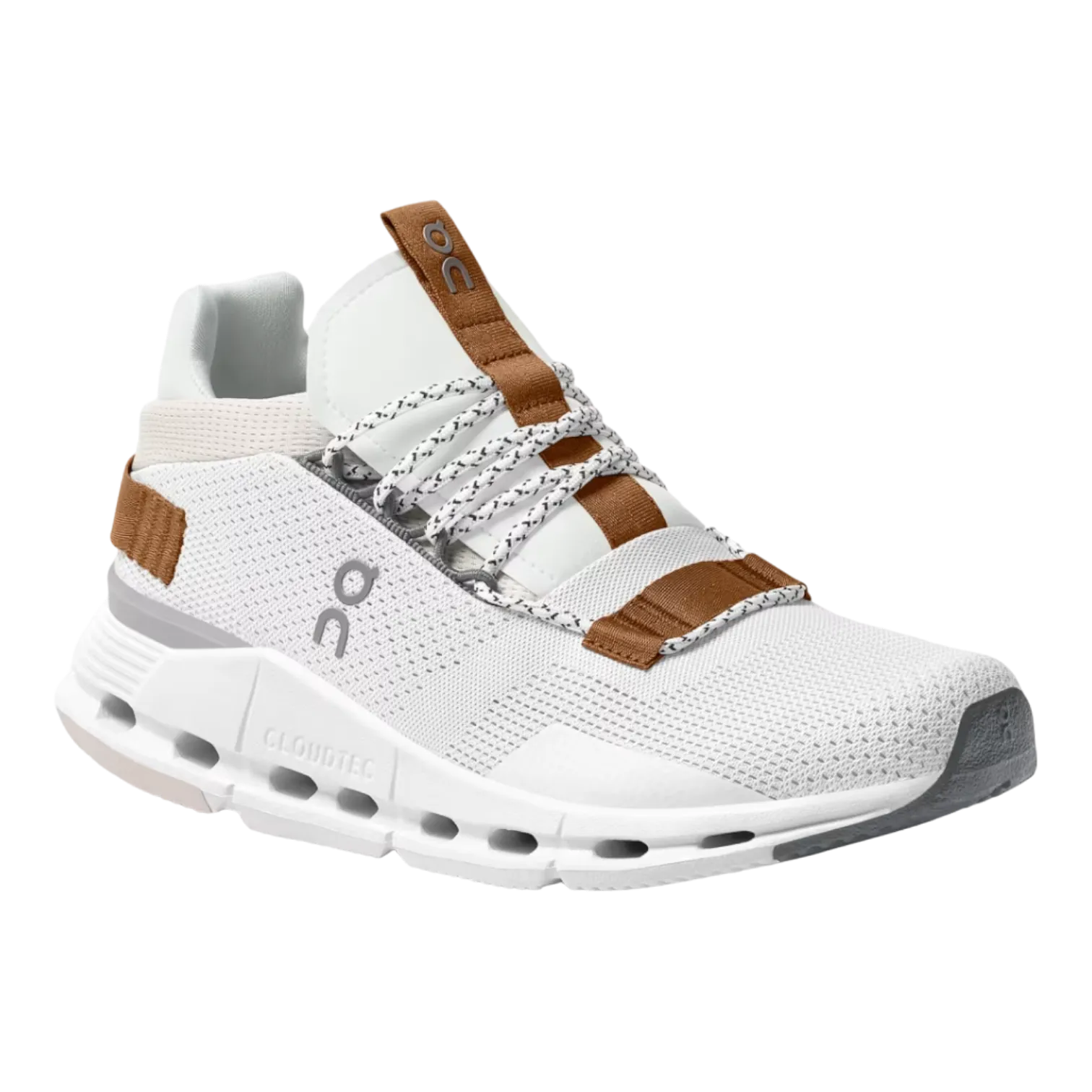 On Shoes Cloudnova White/Pearl for Women 26.99177