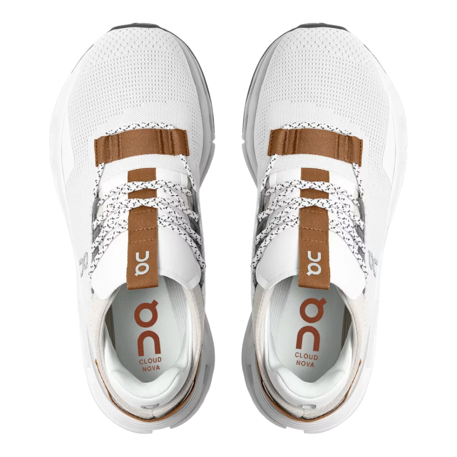 On Shoes Cloudnova White/Pearl for Women 26.99177