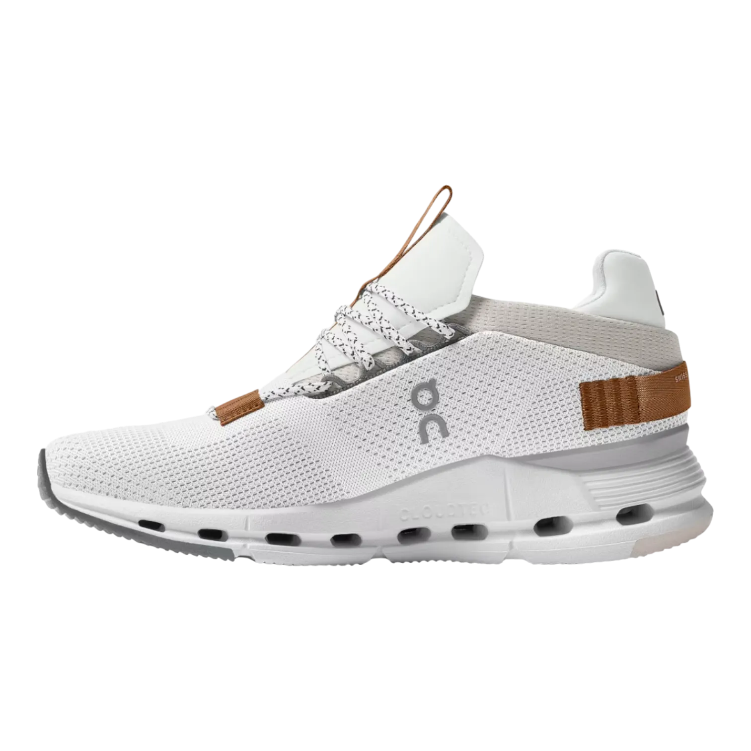 On Shoes Cloudnova White/Pearl for Women 26.99177