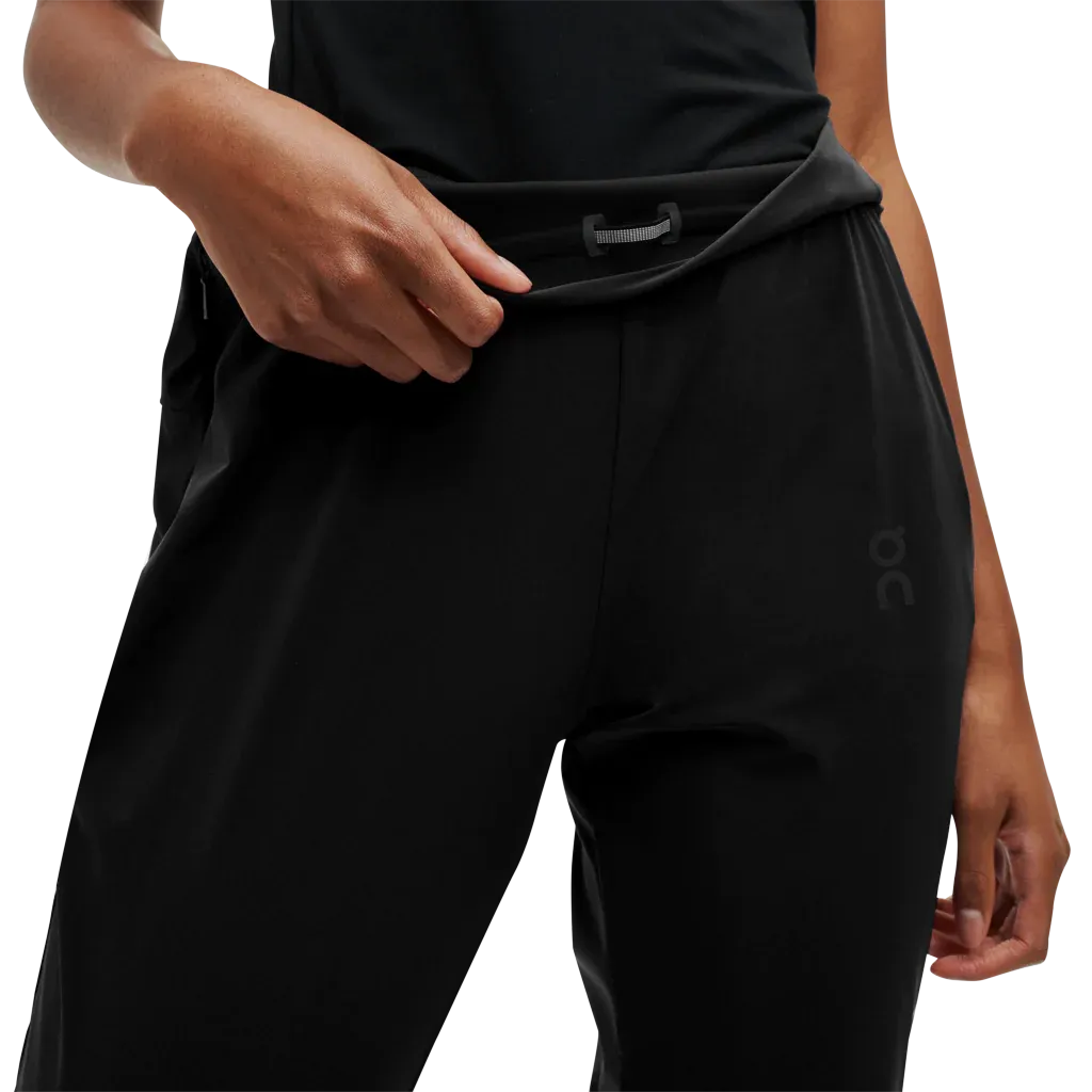 On Shoes Lightweight Pants Black Women 236.00707