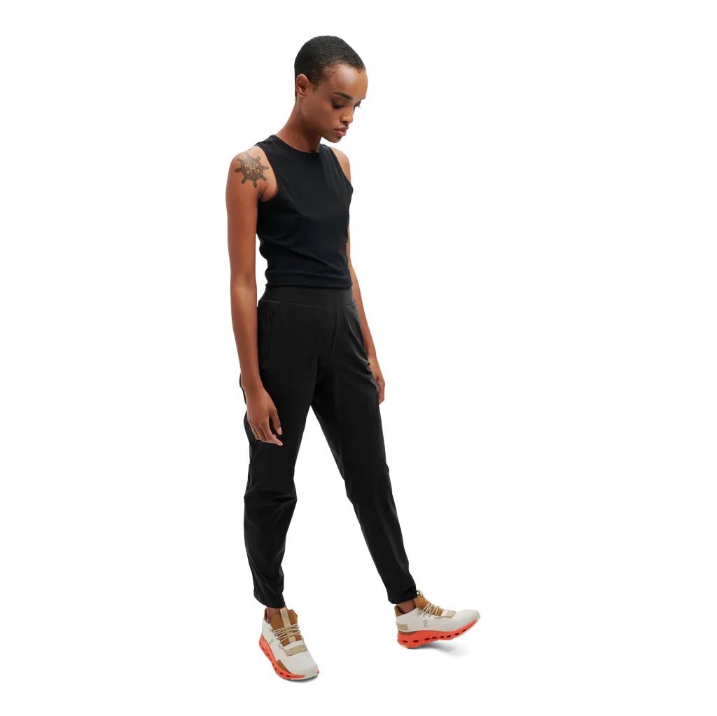 On Shoes Lightweight Pants Black Women 236.00707