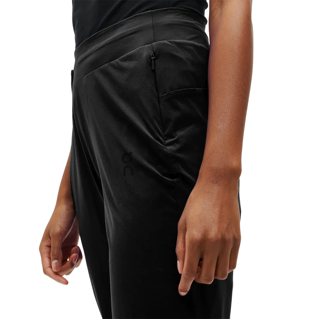On Shoes Lightweight Pants Black Women 236.00707
