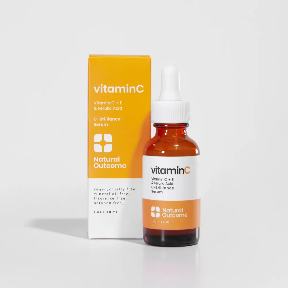 OUTCOME Vitamin C Serum Aporta Luminosidad