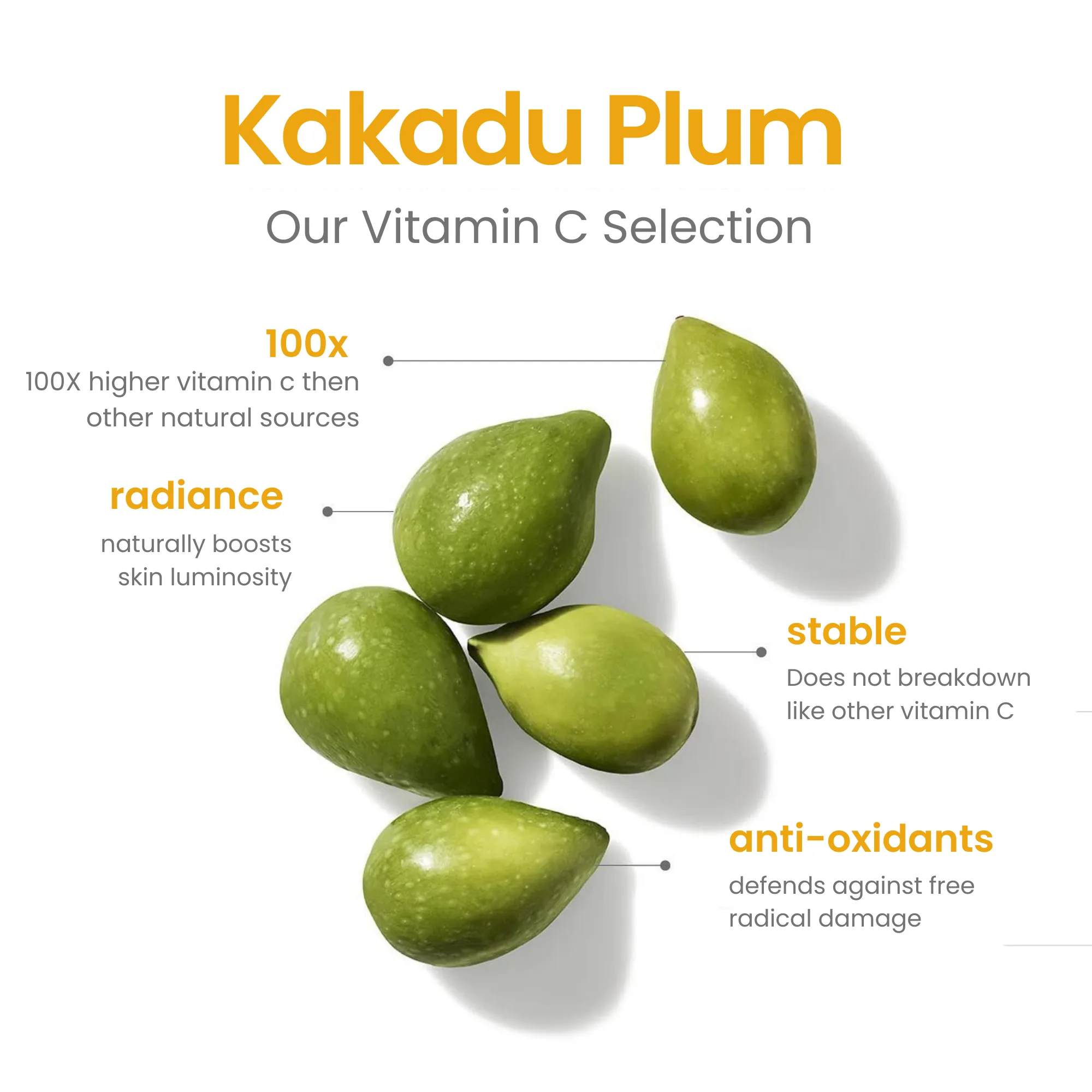 OUTCOME Vitamin C Serum Aporta Luminosidad