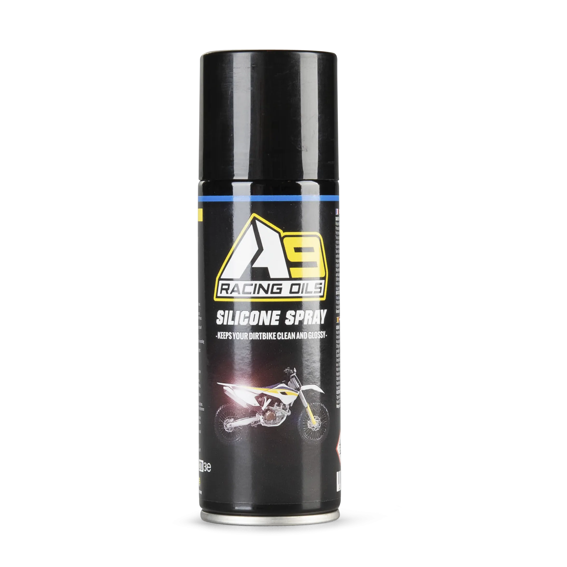 PACK3 ESPRáIS A9 RACING: ABRILLANTADOR + ALLINONE + ESPRAY DE SILICONA