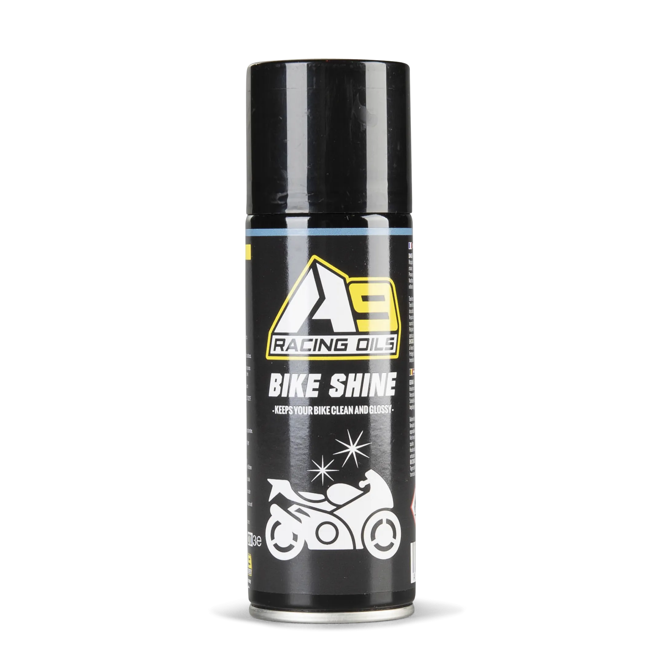 PACK3 ESPRáIS A9 RACING: ABRILLANTADOR + ALLINONE + ESPRAY DE SILICONA
